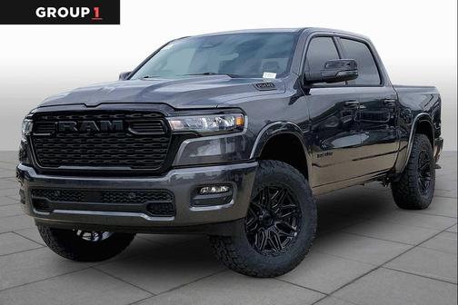 Granite Crystal Metallic Clearcoat 2026 RAM 1500 Lone Star