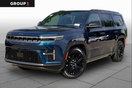 Blue 2026 Jeep Grand Wagoneer Limited Reserve 4x4