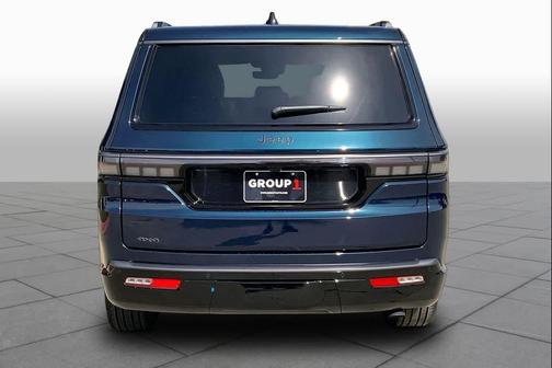 Blue 2026 Jeep Grand Wagoneer Limited Reserve 4x4