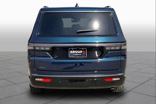 Fathom Blue Pearlcoat 2026 Jeep Grand Wagoneer Limited Reserve 4x4