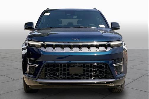 Blue 2026 Jeep Grand Wagoneer Limited Reserve 4x4