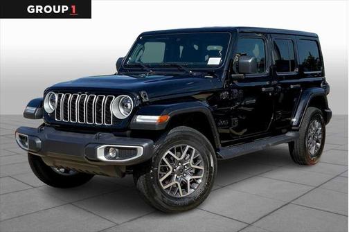 2025 Jeep Wrangler 4-Door Sahara 4x4