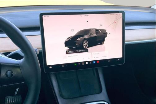 Solid Black 2023 Tesla Model Y AWD