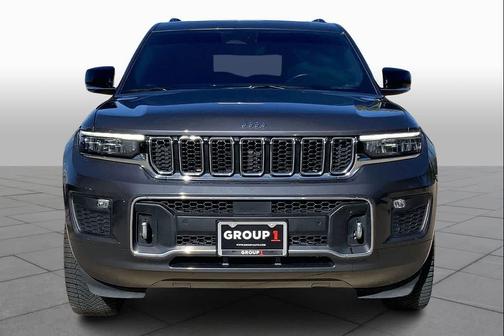 2021 Jeep Grand Cherokee L Overland