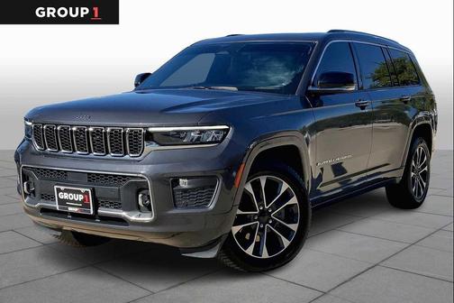 2021 Jeep Grand Cherokee L Overland