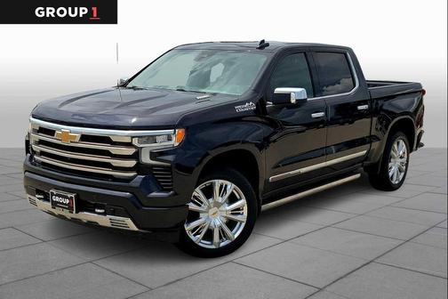 2022 Chevrolet Silverado 1500 High Country