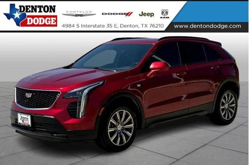 Photo 1 of 31 of 2019 Cadillac XT4 Sport