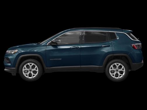 Fathom Blue Pearl Coat 2026 Jeep Compass Latitude
