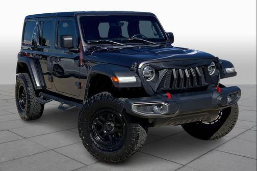 2019 Jeep Wrangler Unlimited Rubicon