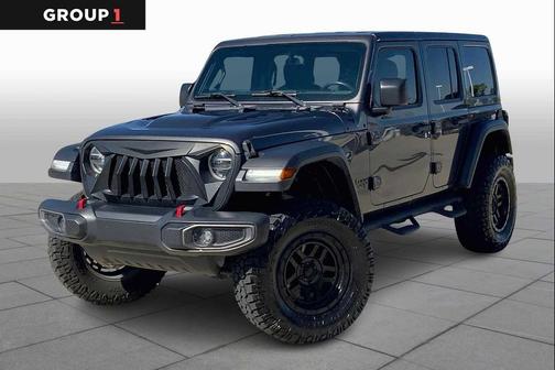 2019 Jeep Wrangler Unlimited Rubicon