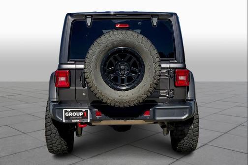 2019 Jeep Wrangler Unlimited Rubicon