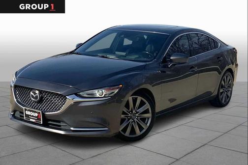 2018 Mazda Mazda6 Signature