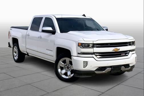 2017 Chevrolet Silverado 1500 LTZ