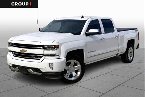 2017 Chevrolet Silverado 1500 LTZ
