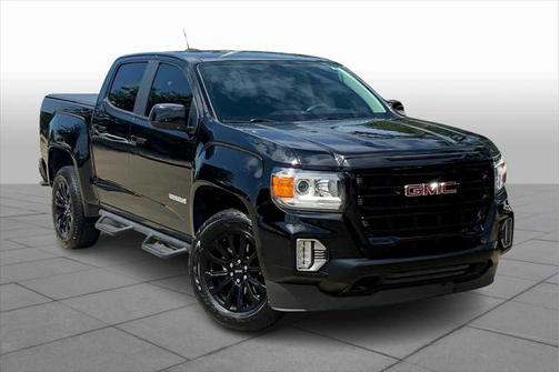 2021 GMC Canyon Elevation