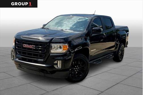 2021 GMC Canyon Elevation