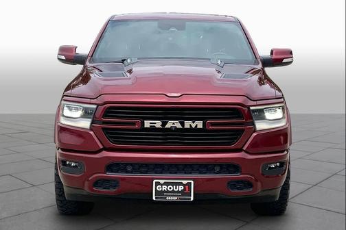 Delmonico Red Pearlcoat 2019 RAM 1500 Laramie