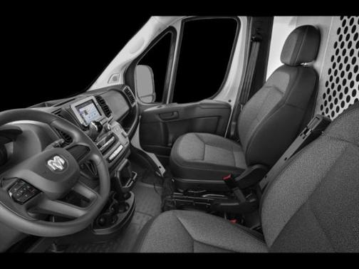 Bright White Clearcoat 2026 RAM ProMaster 2500 Tradesman
