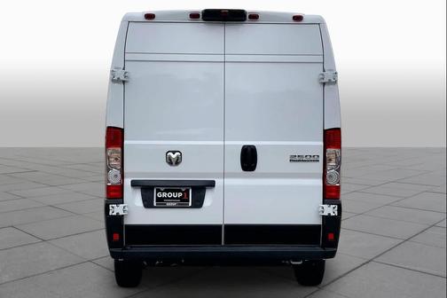 Bright White Clearcoat 2026 RAM ProMaster 2500 Tradesman