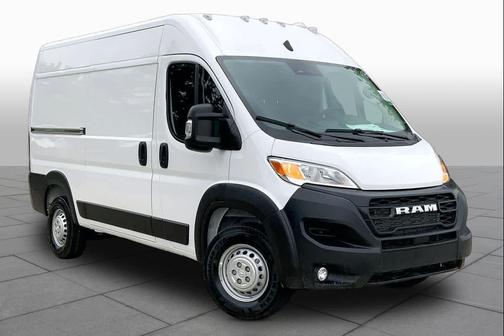 Bright White Clearcoat 2026 RAM ProMaster 2500 Tradesman
