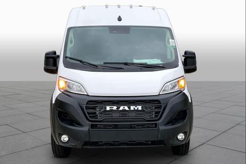 Bright White Clearcoat 2026 RAM ProMaster 2500 Tradesman