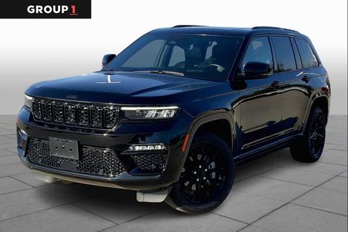 2022 Jeep Grand Cherokee Summit