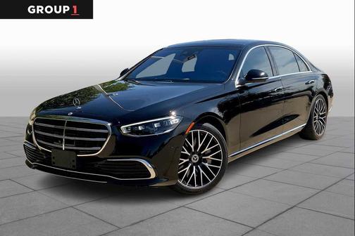 2021 Mercedes-Benz S-Class S 580 4MATIC