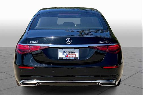 2021 Mercedes-Benz S-Class S 580 4MATIC