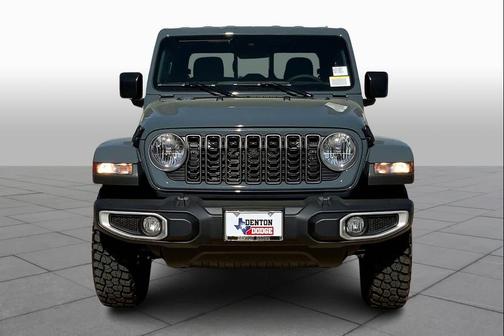 2025 Jeep Gladiator Texas Trail
