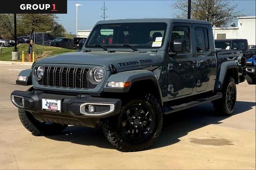 2025 Jeep Gladiator Texas Trail