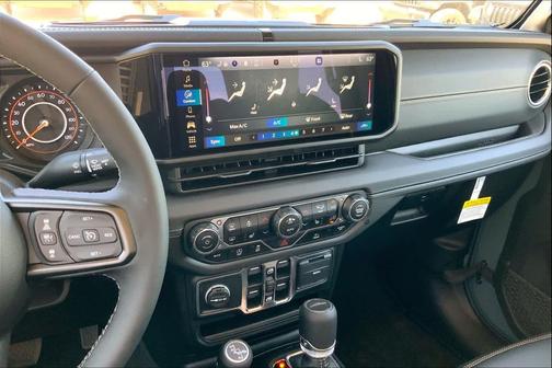 2025 Jeep Gladiator Texas Trail