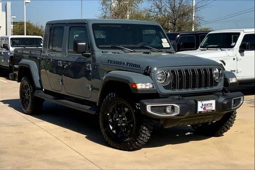 2025 Jeep Gladiator Texas Trail