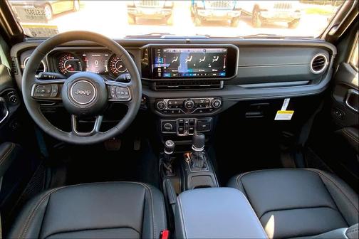 2025 Jeep Gladiator Texas Trail