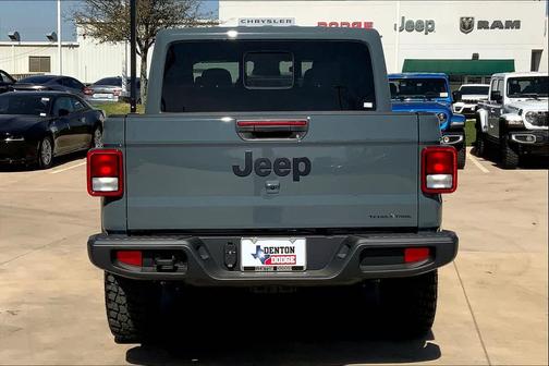 2025 Jeep Gladiator Texas Trail