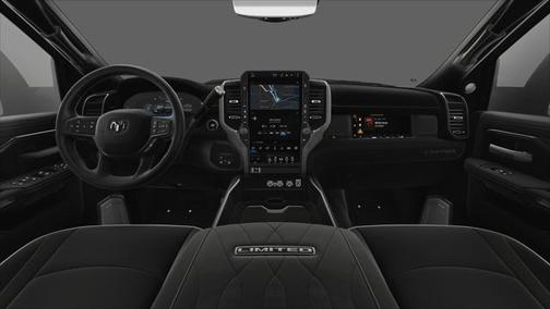 2025 RAM 2500 Limited Mega Cab 4x4 6'4' Box