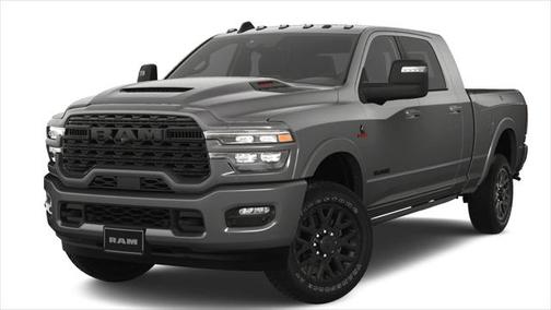 2025 RAM 2500 Limited Mega Cab 4x4 6'4' Box