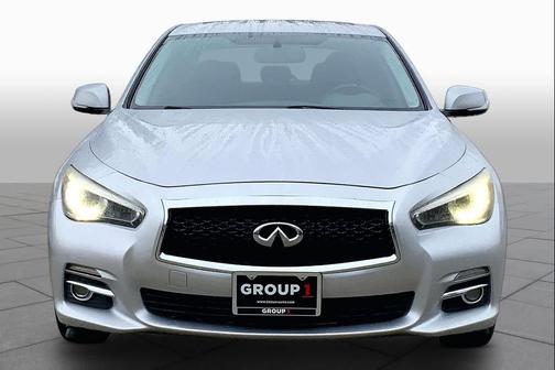 Liquid Platinum 2014 INFINITI Q50 Premium