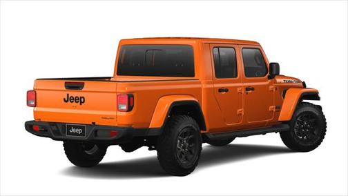 2025 Jeep Gladiator Texas Trail