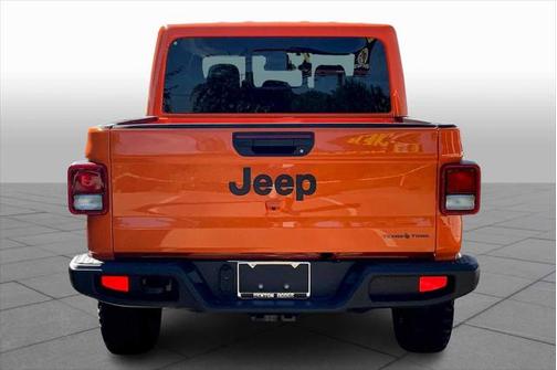 2025 Jeep Gladiator Texas Trail