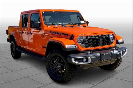2025 Jeep Gladiator Texas Trail