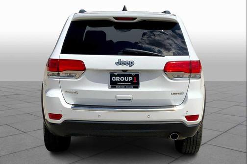 2017 Jeep Grand Cherokee Limited X