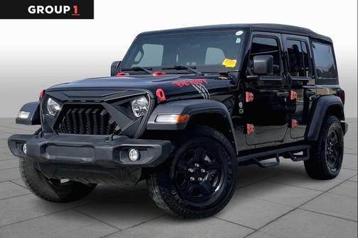 2023 Jeep Wrangler Sport