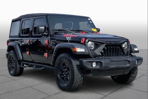 2023 Jeep Wrangler Sport