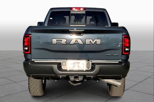 2026 RAM 2500 Warlock Crew Cab 4x4 6'4' Box