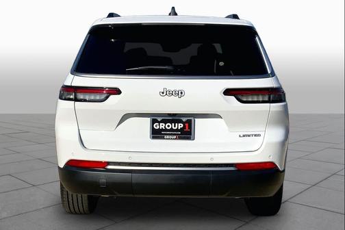 Bright White Clearcoat 2026 Jeep Grand Cherokee L Limited