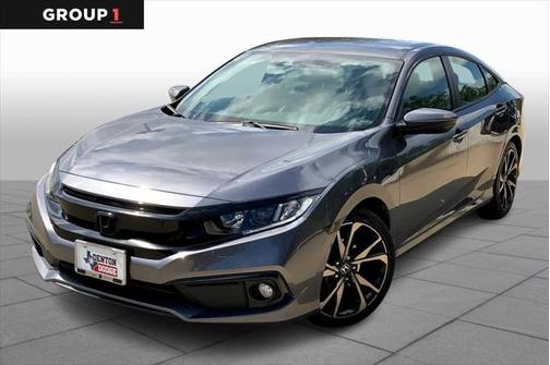2020 Honda Civic Sport
