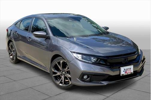 2020 Honda Civic Sport