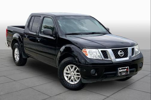 Magnetic Black Pearl 2019 Nissan Frontier SV