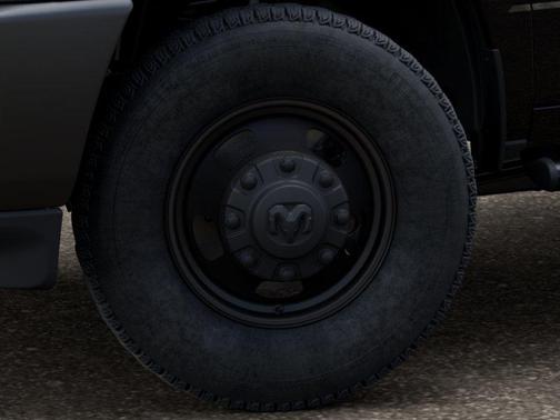 Diamond Black Crystal Pearlcoat 2026 RAM 3500 Tradesman Crew Cab 4x4 8' Box