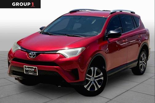 Barcelona Red Metallic 2016 Toyota RAV4 LE